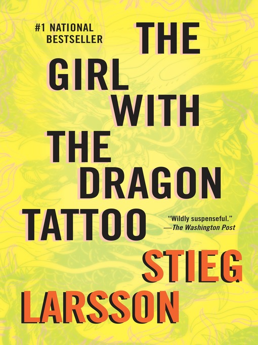 Title details for The Girl with the Dragon Tattoo by Stieg Larsson - Available